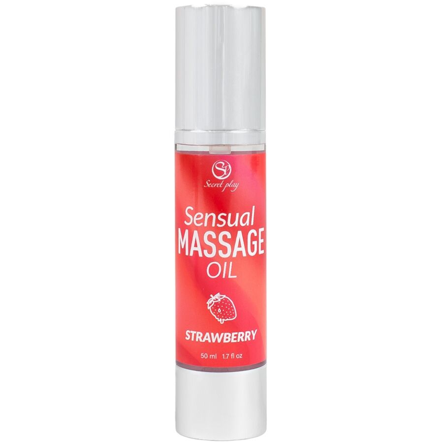 Obsenza - Strawberry massage oil - Image 1