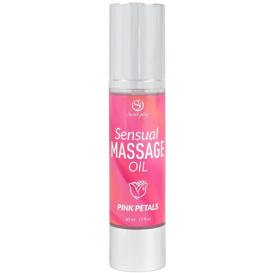 Obsenza - Pink petals massage oil - Image 1
