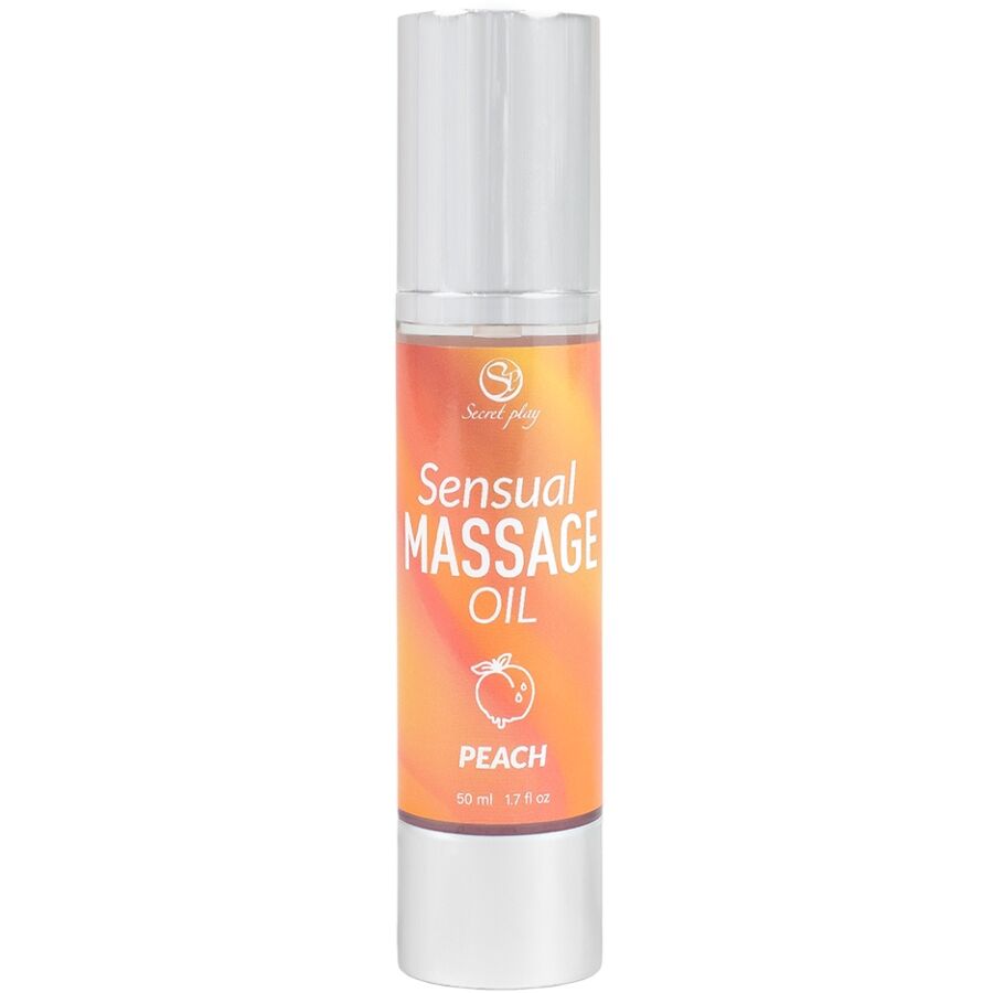 Obsenza - Peach massage oil - Image 1