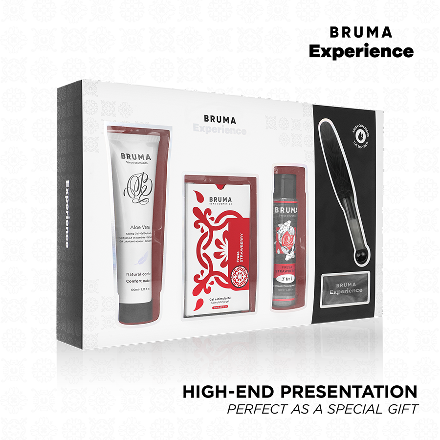 Obsenza - Sweet strawberry temptation kit with orgasm enhancer - Image 1