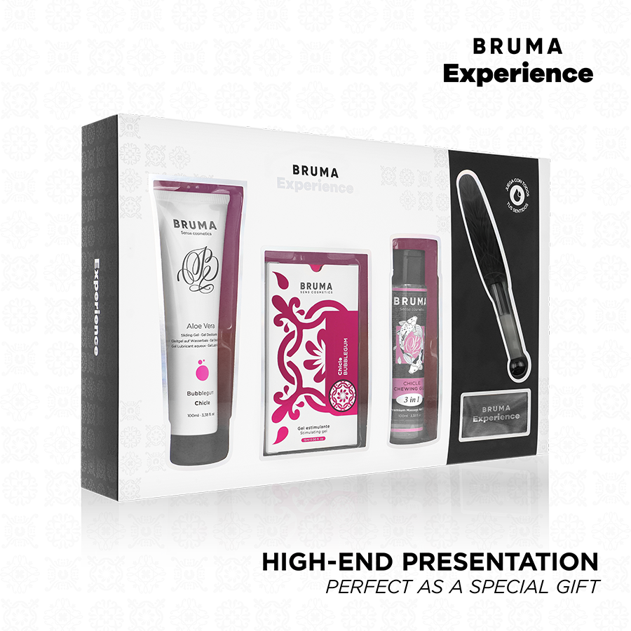 Obsenza - Sweet gum temptation kit with orgasm enhancer - Image 1