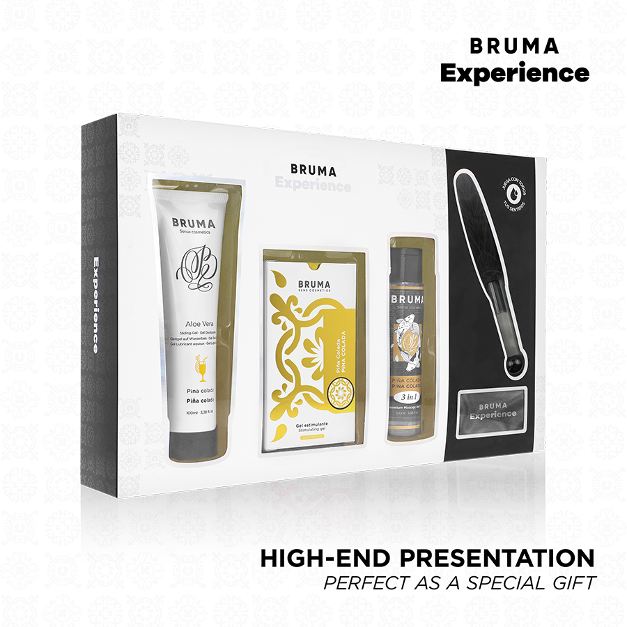Obsenza - Sweet pina colada temptation pack with orgasm enhancer - Image 1