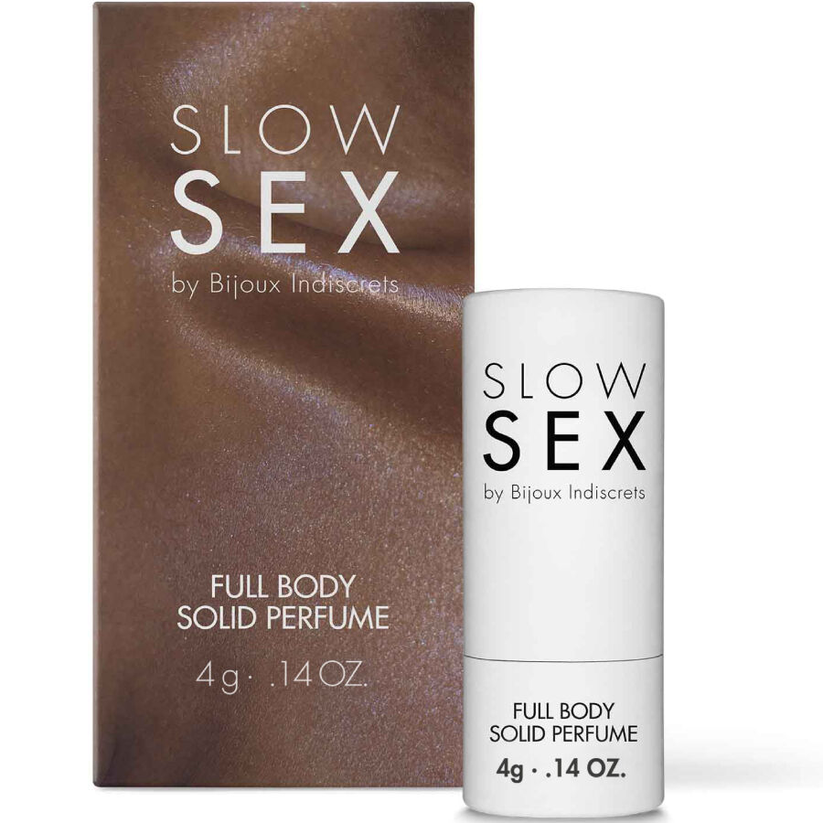Obsenza - SLOW SEX Festkörperparfüm 8g – Natürlicher Kokosduft für Intim & Wohlbefinden - Image 1