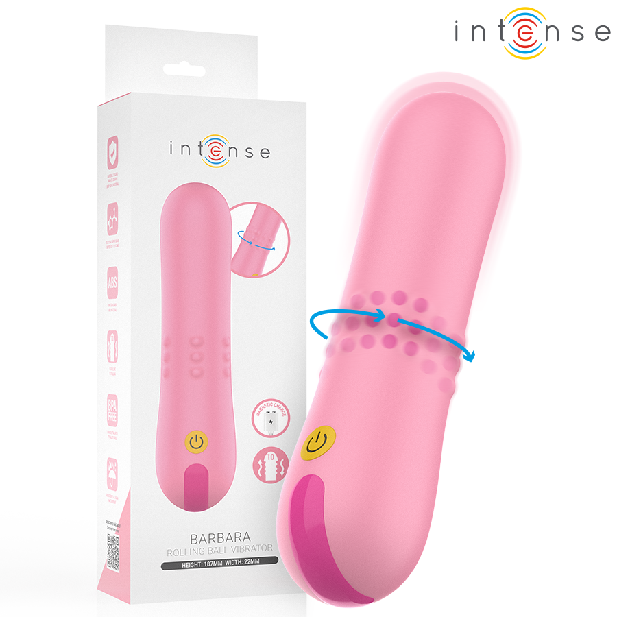 Obsenza - Barbara rolling ball vibrator - Image 1