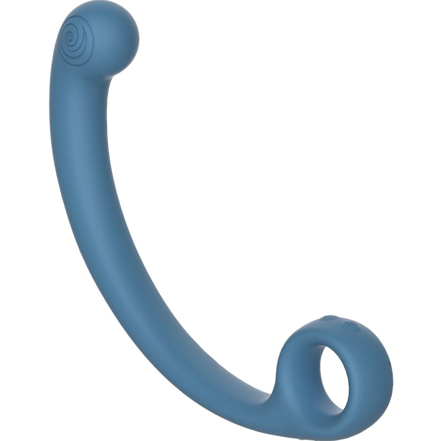 Obsenza - Axi vibrating massage wand blue - Image 1
