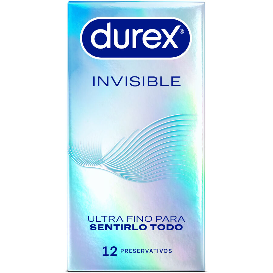 Obsenza - Durex Invisible Ultra-Thin Condoms – Pack of 12 - Image 1