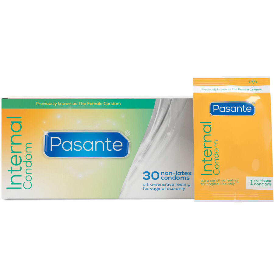 Obsenza - Internal female condoms box 30 units - Image 1