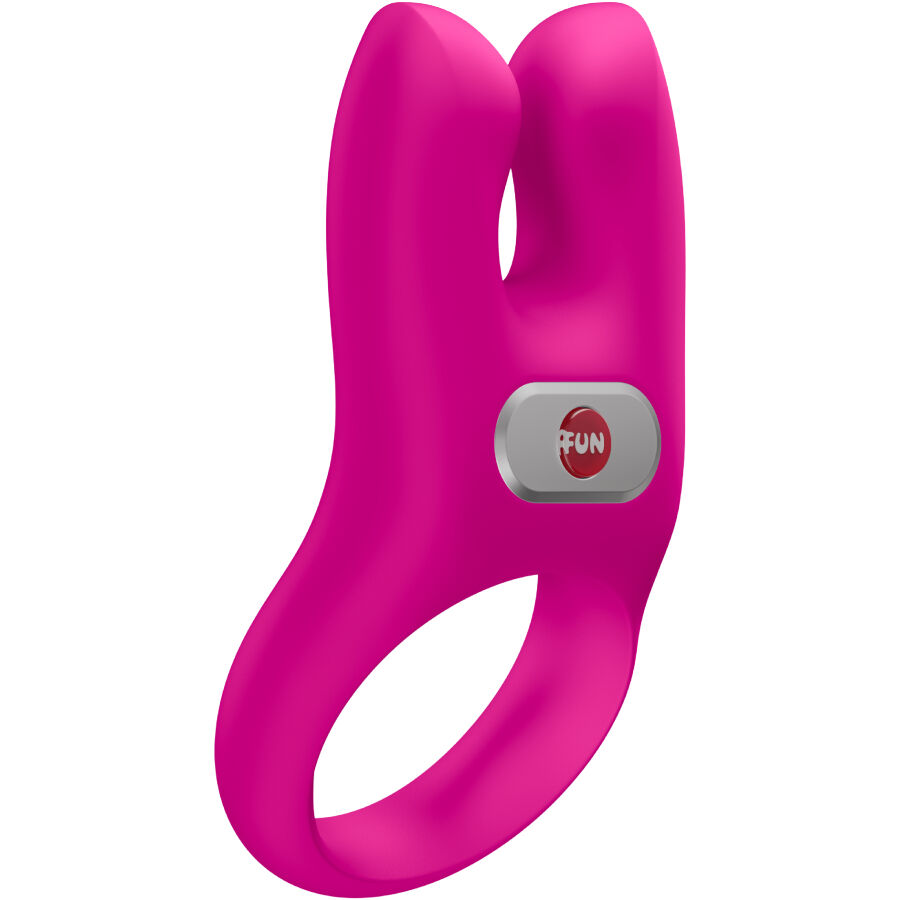 Obsenza - Nos classic vibrating cock ring magenta - Image 1