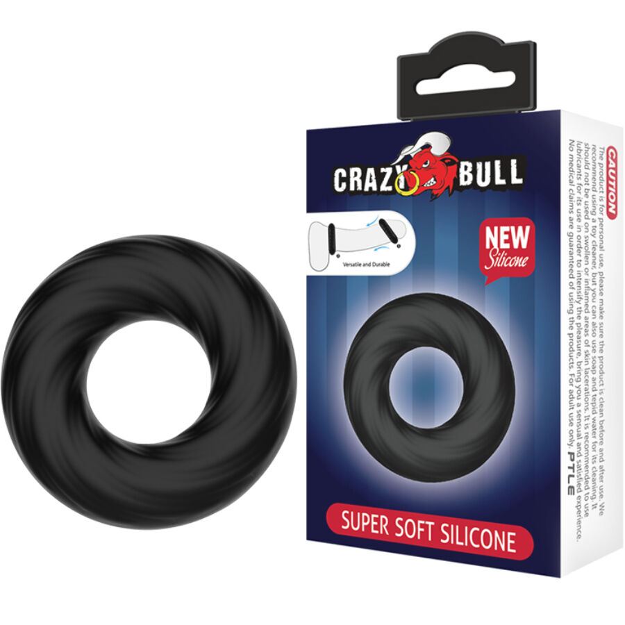 Obsenza - Anillo de Silicona Súper Suave para Mejorar el Rendimiento Sexual - Image 1