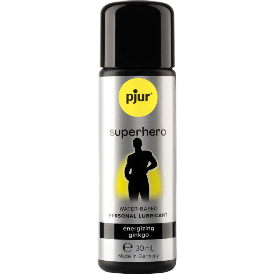 Obsenza - Pjur Superhero Delay Lubricant 30ml for Enhanced Pleasure - Image 1