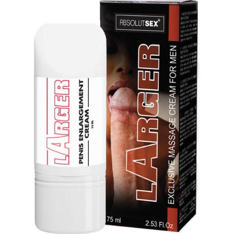 Obsenza - Crema Perfumada Masculina Larger 75ml para Cuidado y Bienestar - Image 1