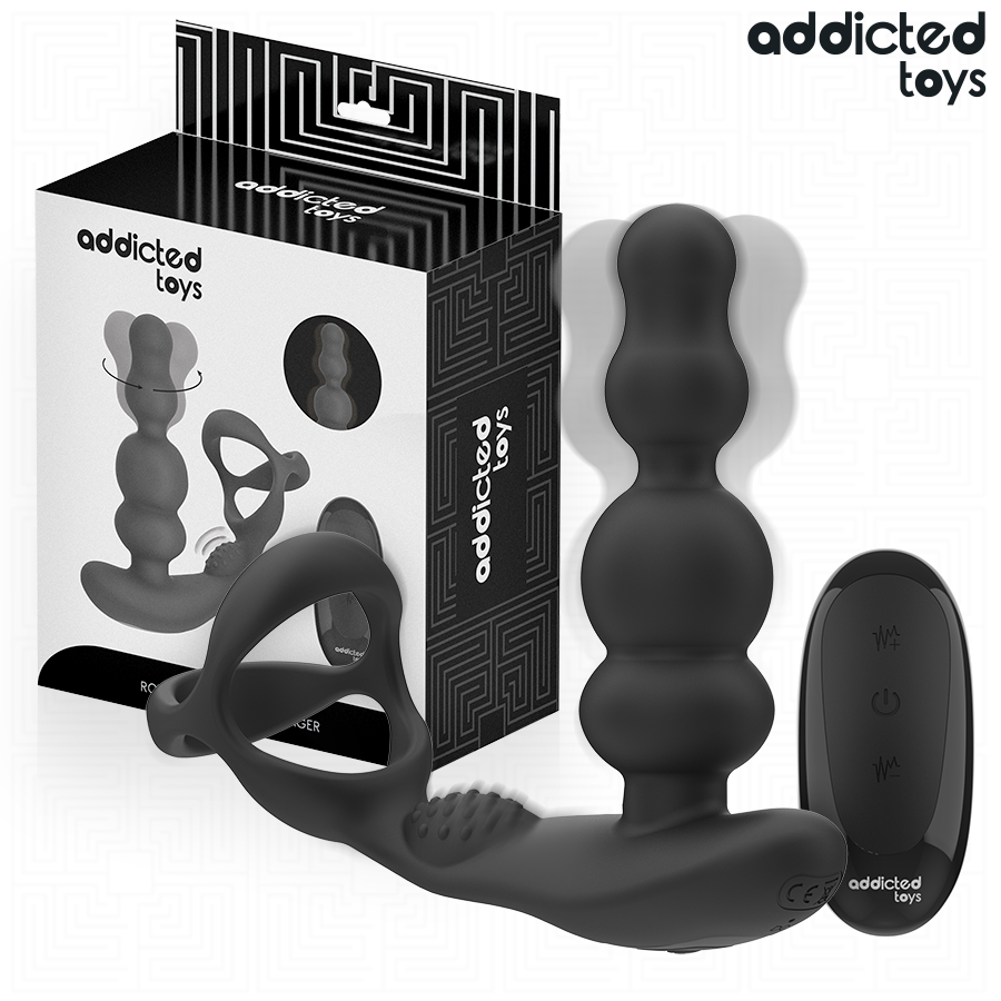Obsenza - Rotating prostate massager remote control - Image 1