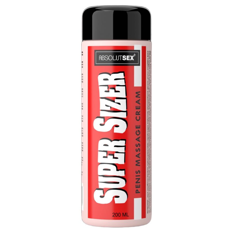 Obsenza - Creme de Massagem para Pénis Super Sizer - Estímulo e Cuidados Naturais - 4ml - Image 1