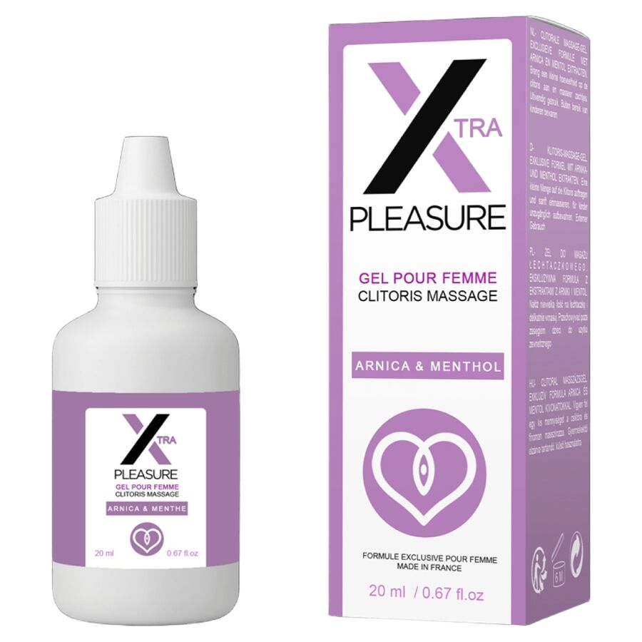 Obsenza - Gel de Massagem para Clitóris X Pleasure 20ml com Arnica e Mentol - Image 1