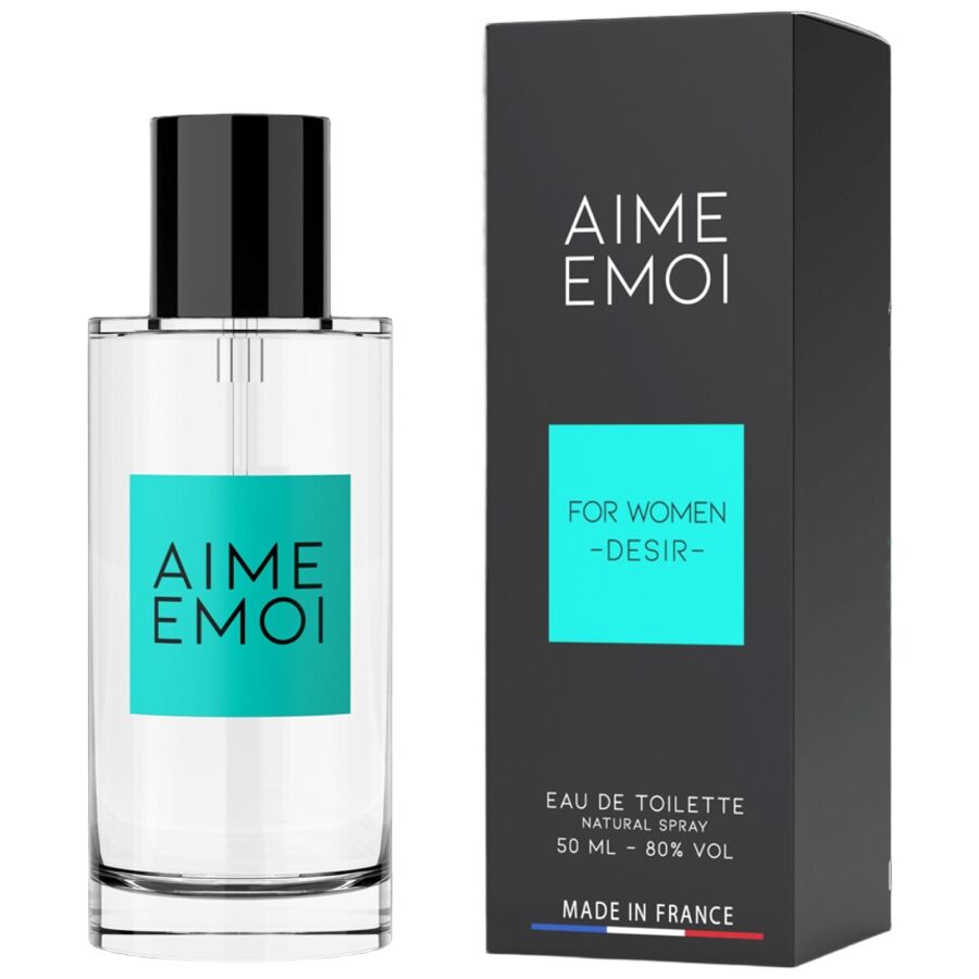 Obsenza - Aime Emoi Pheromone Perfume for Her - Sensual Floral Fragrance - 50ml - Image 1