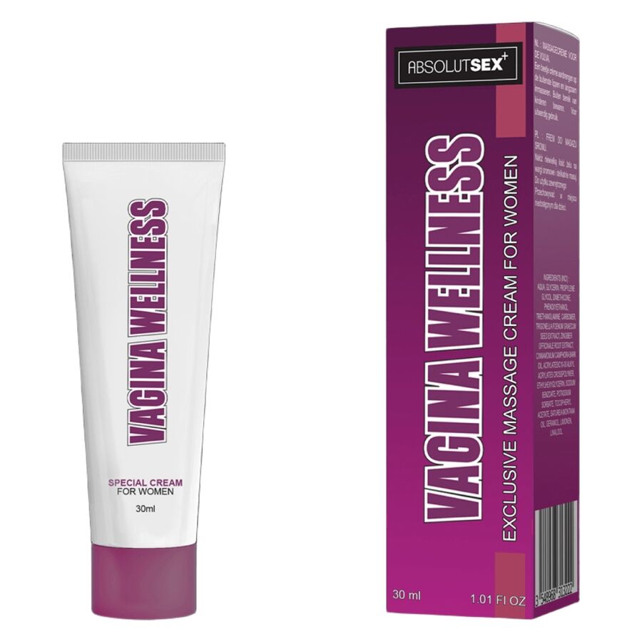 Obsenza - Vagina Wellness Creme de Massagem Íntima 30ml para Estímulo e Prazer - Image 1