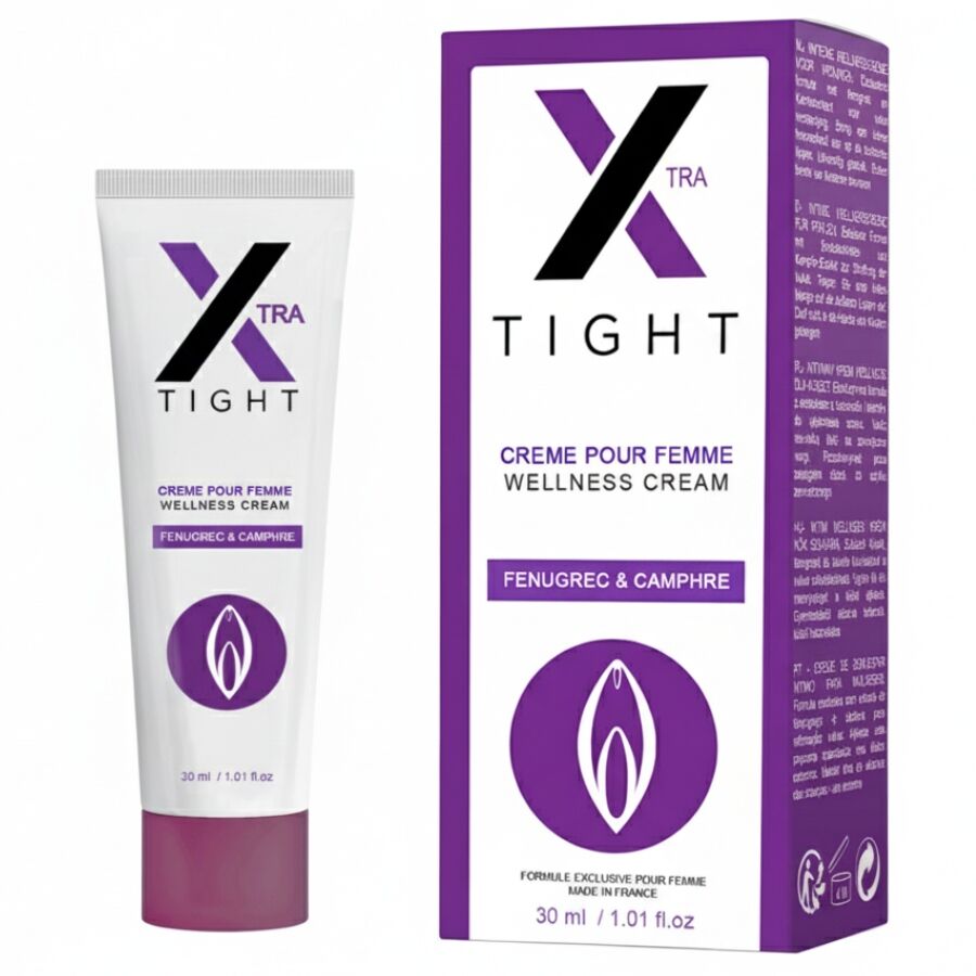 Obsenza - RUF X Tight Intimate Massage & Orgasmic Cream - Image 1