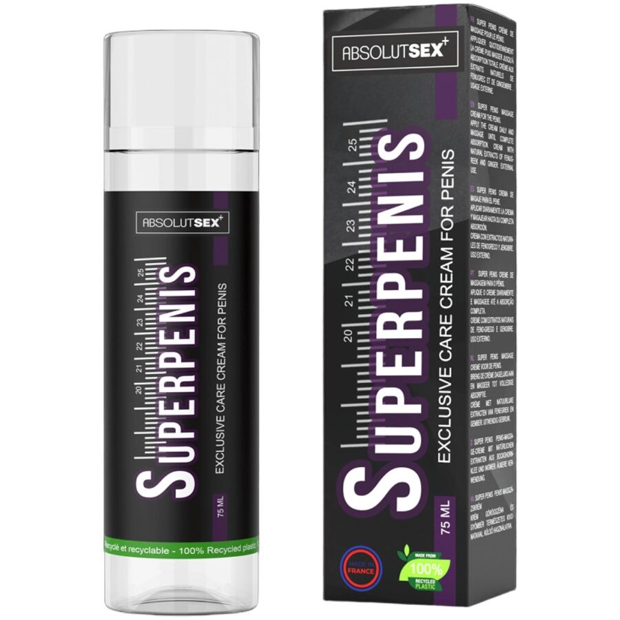 Obsenza - Superpenis Pflegecreme für Mehr Selbstvertrauen und Wohlbefinden - 75ml - Image 1