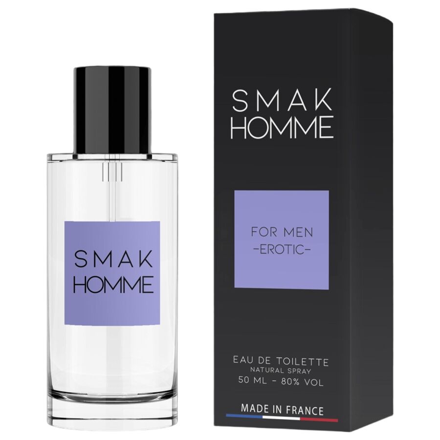 Obsenza - Smak Pheromon Parfüm für Männer – 50ml Sinnlichkeit intensivieren - Image 1