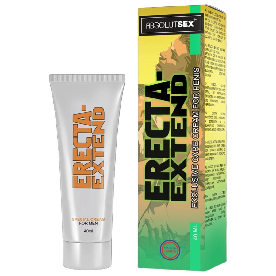 Obsenza - Erecta Extend Crema Retardante y Refrescante 40ml - Image 1