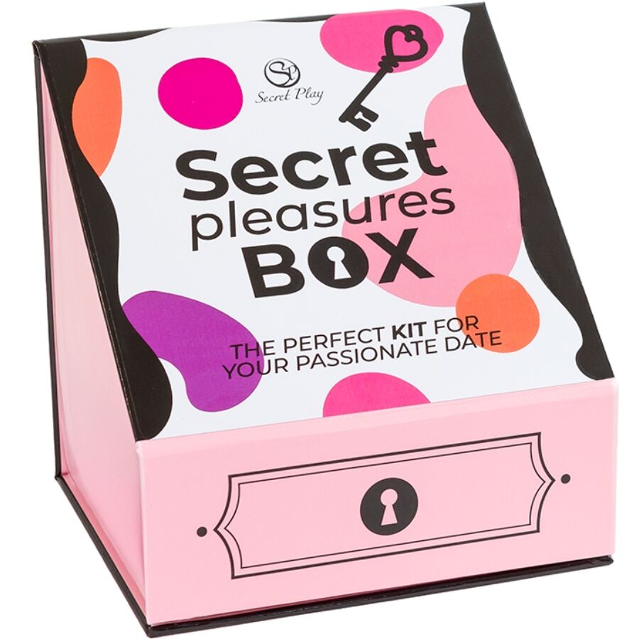 Obsenza - Caja de placeres para parejas dados + bala vibradora + plumero - Image 1