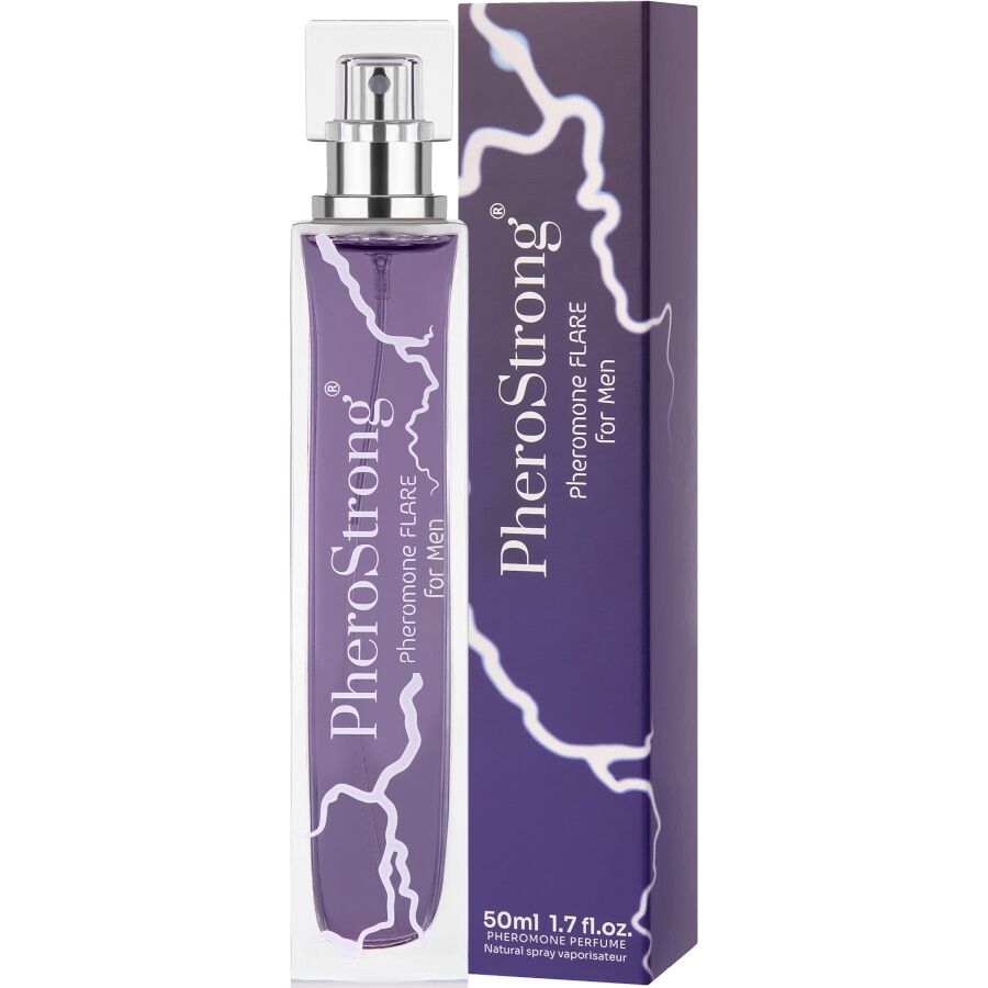 Obsenza - Flare pheromone perfume for men 50 ml - Image 1