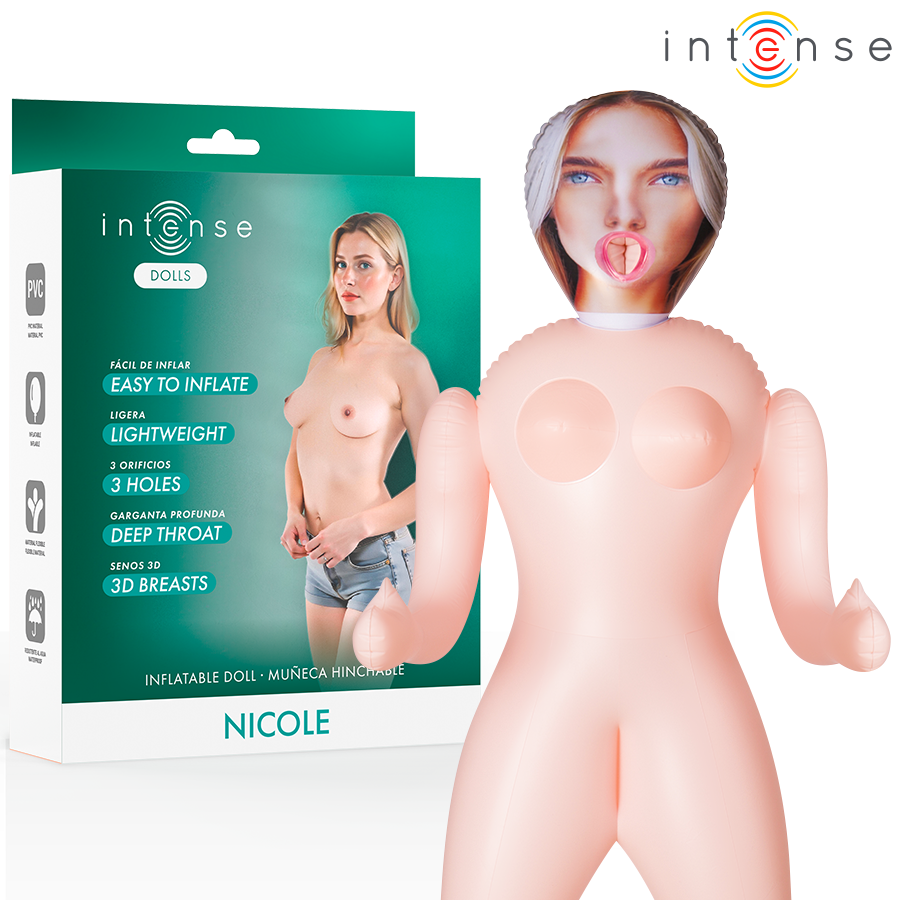 Obsenza - Dildo Doble Flexible para Doble Penetración de Baile - Lila - Image 1