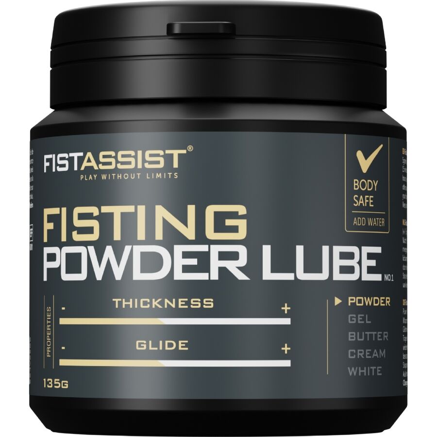 Obsenza - Fist assist powder lube 135 gr - Image 1