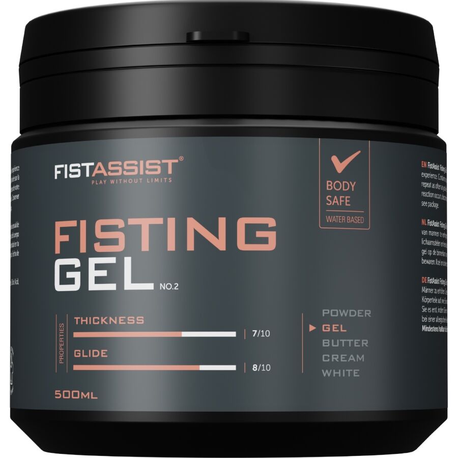 Obsenza - Fist assist fisting gel extra-thick water-based 500 ml - Image 1