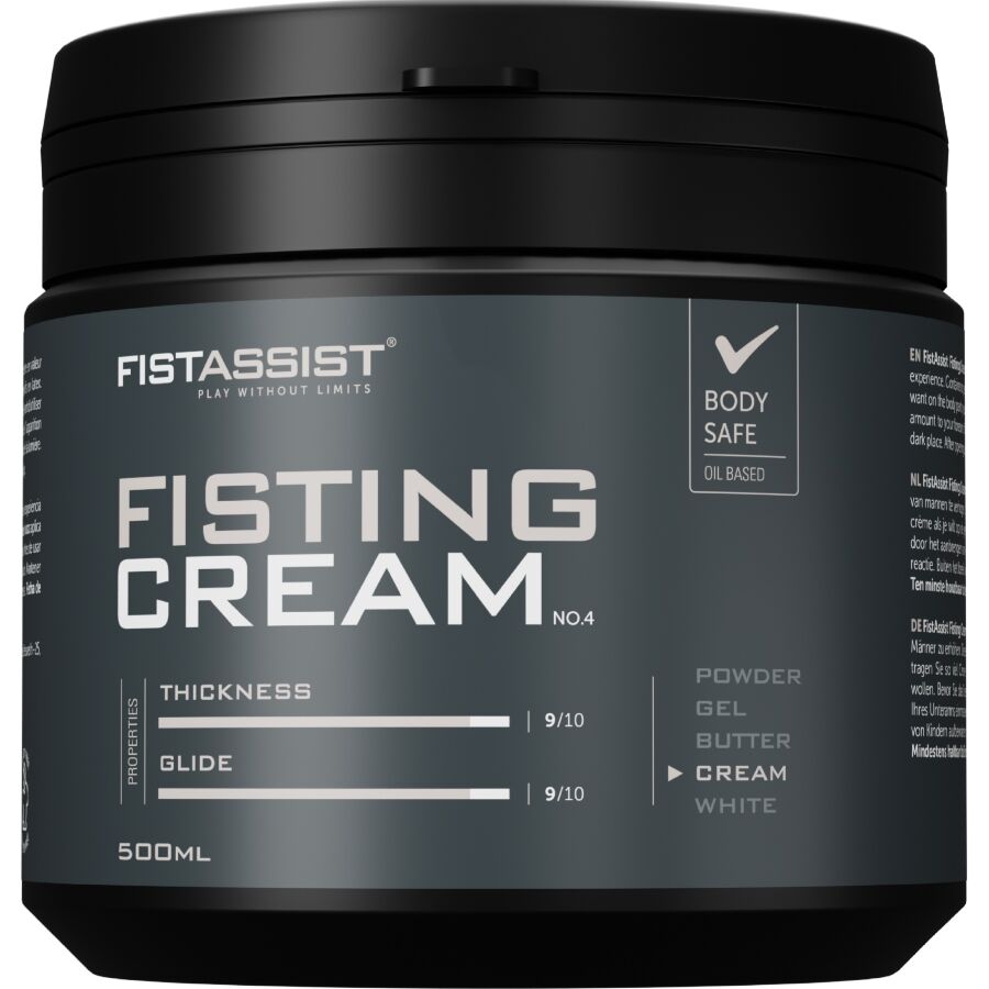 Obsenza - Fist assist lubricant cream 500 ml - Image 1