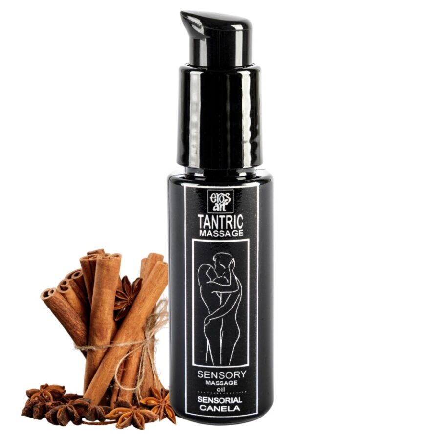 Obsenza - Aceite Masaje Tantrico Afrodisíaco Canela Eros-Art - 125ml - Image 1