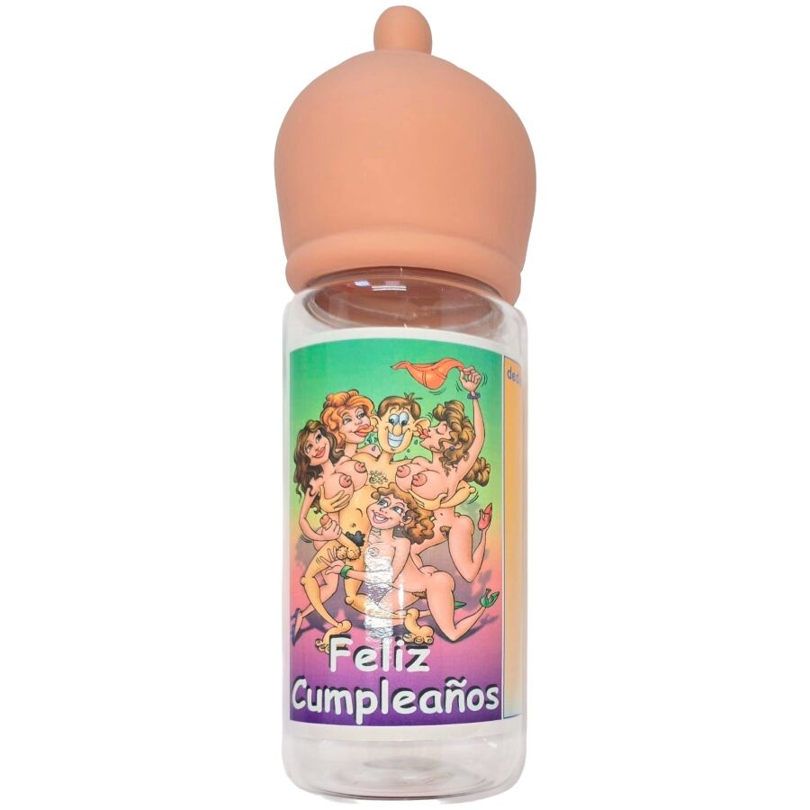 Obsenza - Botella con Forma de Teta para Celebraciones y Festas Divertidas - 50ml - Image 1