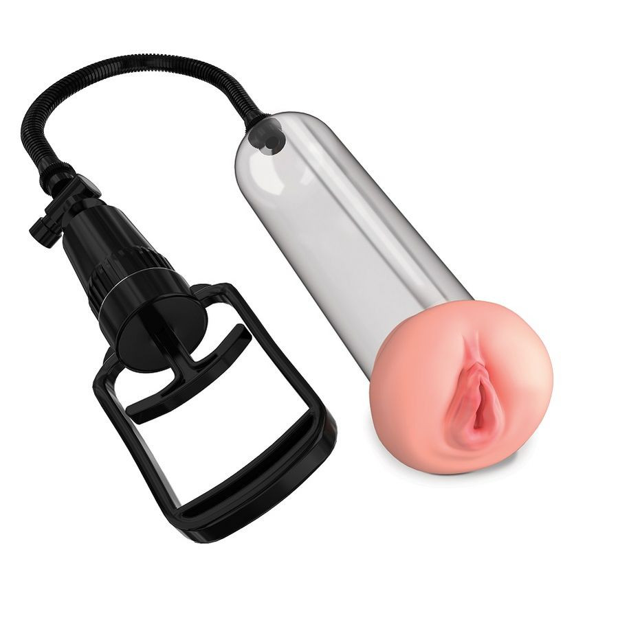 Obsenza - Bomba de Erección con Vagina Realista para Principiantes - Image 1