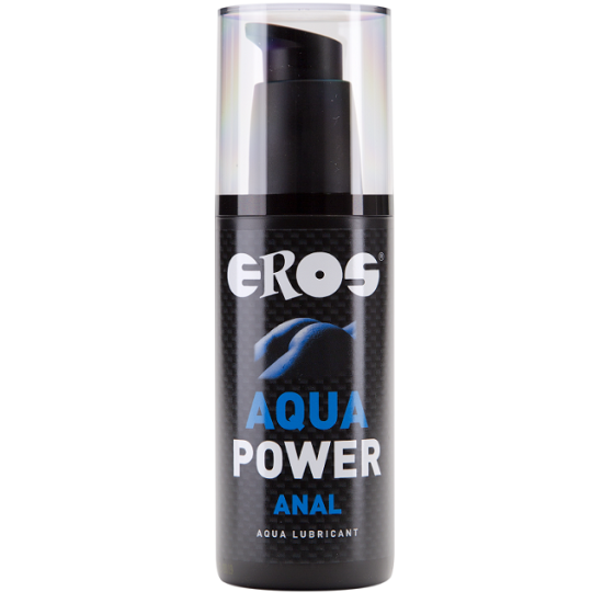 Obsenza - Eros Power Anal Lube - Long-Lasting Water-Based Formula - 125ml - Image 1
