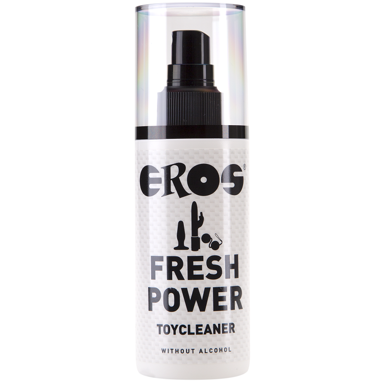 Obsenza - Limpiador Eros Fresh Power para Juguetes Sin Alcohol 125ml - Image 1