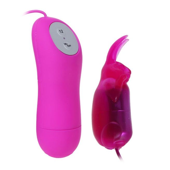 Obsenza - Cute Secret Rabbit Vibrator - 12 Speed Pleasure Toy - Image 1