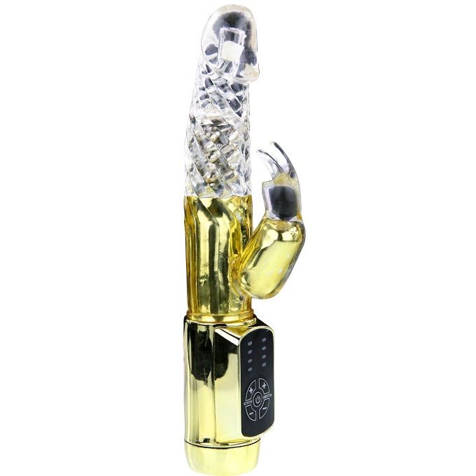 Obsenza - Rabbit Gold Prince – Luxuriöser Vibrator für Maximales Vergnügen - Image 1