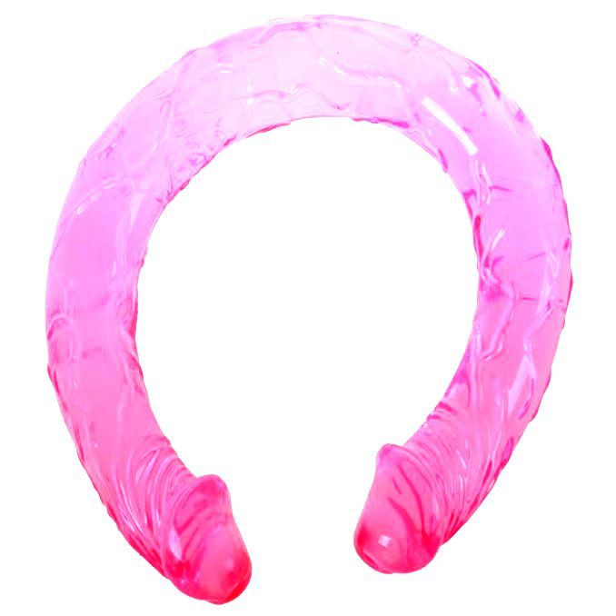 Obsenza - Double Dong 44,5 cm - Pénétration Double et Sensations Intenses - Image 1