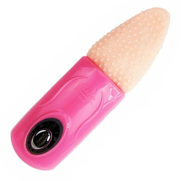 Obsenza - Lengua Vibradora Masajeadora 3V con Estimulación Extra - Image 1