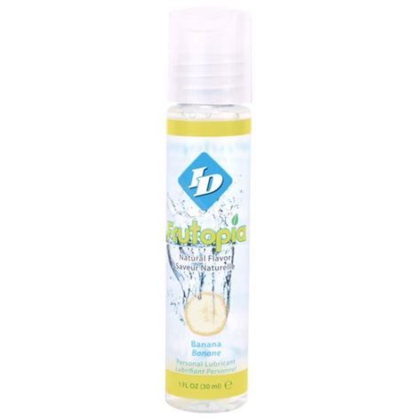 Obsenza - Lubrificante Frutopia Banana - Gusto Naturale e Delizioso - 500ml - Image 1