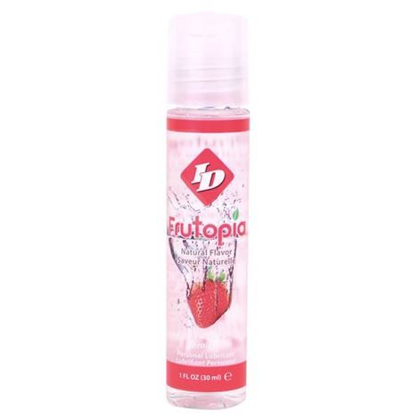 Obsenza - Lubrificante Fragola Frutopia ID – Sapore Naturale e Vegan-Friendly - 30ml - Image 1