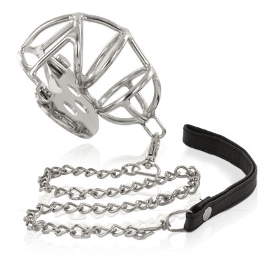 Obsenza - Metal Chastity Ring with Strap for Ultimate Control - Image 1
