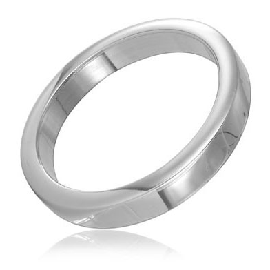 Obsenza - Cockring in Acciaio 40mm - Stile e Comfort per Te - Image 1