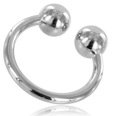Obsenza - Anilla para Glande de 28mm - Placer y Estilo en Metal - Image 1