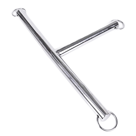 Obsenza - T-Bar Submission Handcuffs for Ultimate Bondage Play - Image 1