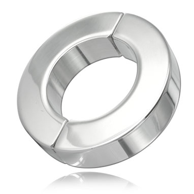 Obsenza - Anello Testicolare in Acciaio Inossidabile 14mm - Metal Hard - Image 1