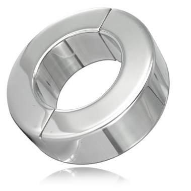 Obsenza - Anillo Testicular de Acero Inoxidable 20mm para Placer Intenso - Image 1