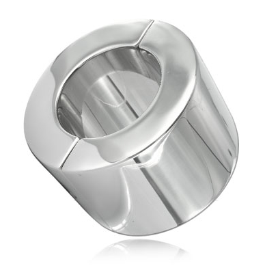 Obsenza - Anillo Testicular de Acero Inoxidable 40mm para Orgasmos Intensos - Image 1