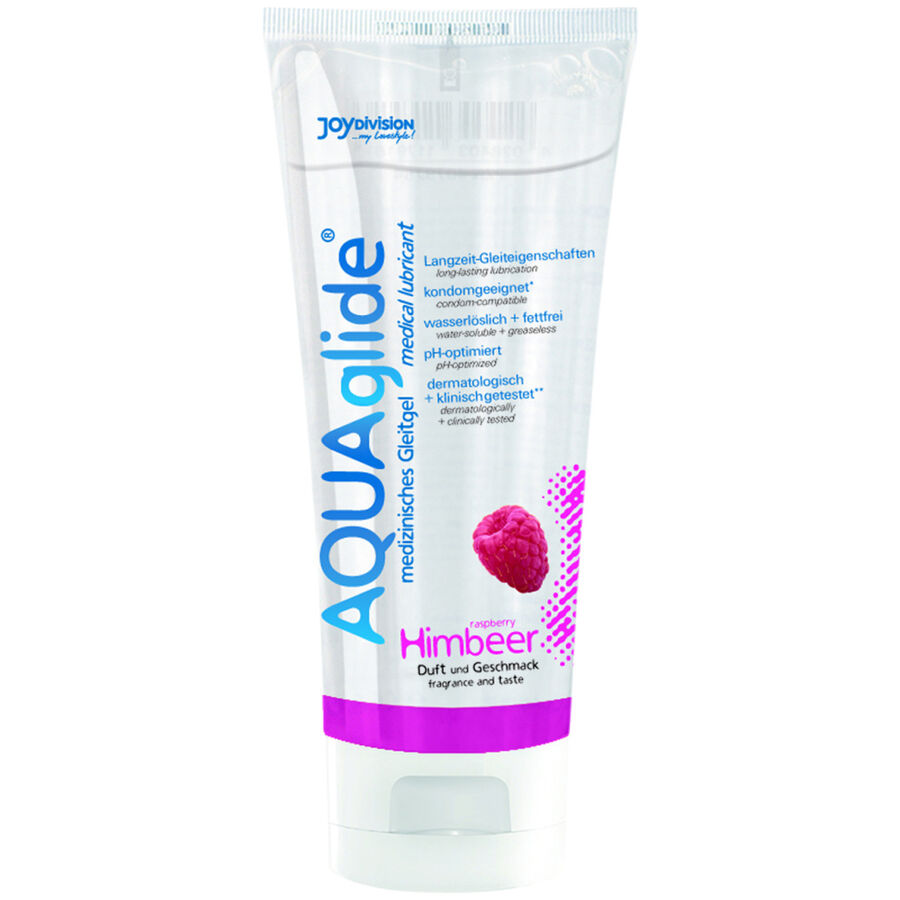 Obsenza - Lubricante con Sabor a Frambuesa de Alta Calidad para Placer y Bienestar - 100ml - Image 1