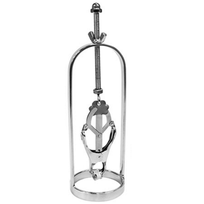 Obsenza - Stainless Steel Nipple Stretching Clamps for BDSM Play - Image 1
